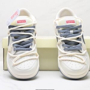 【AT8982】ナイキダンクローカスタムスニーカー - ストリートファッションを再定義する最高品質のカスタムデザイン | Nike x Supreme