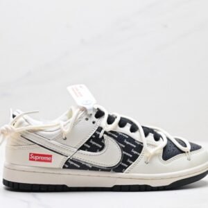 【AT8983】NIKE x SUPREME コラボ ローカットダンクスニーカー | Supreme x Nike
