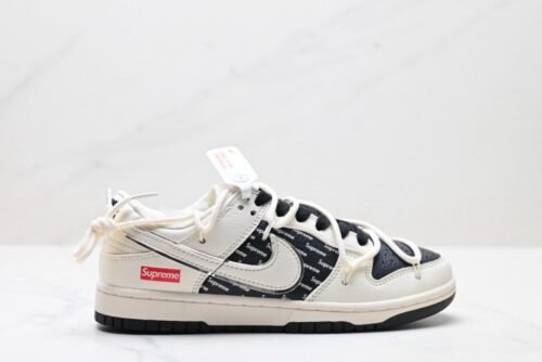 【AT8983】NIKE x SUPREME コラボ ローカットダンクスニーカー | Supreme x Nike