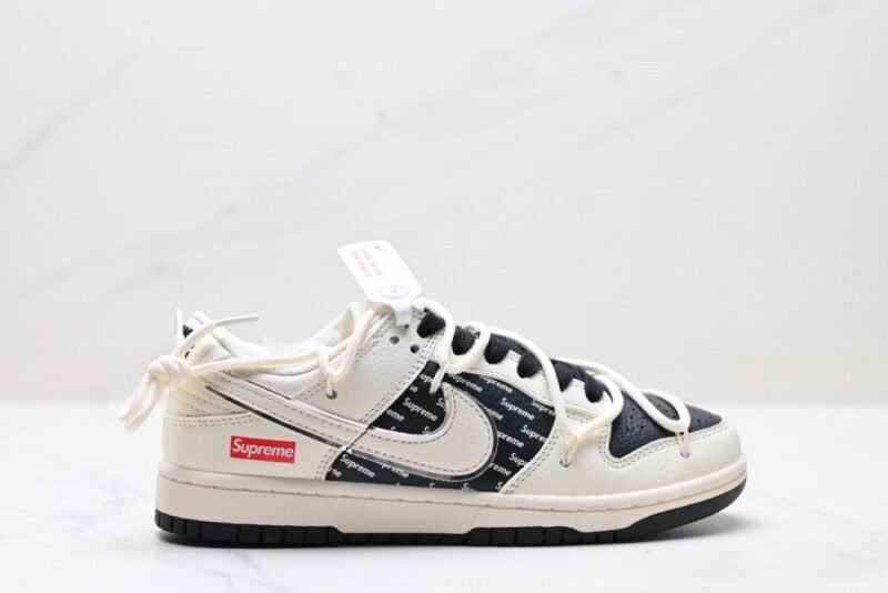 【AT8983】NIKE x SUPREME コラボ ローカットダンクスニーカー | Supreme x Nike