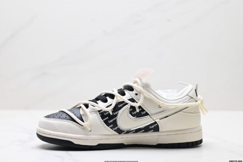 【AT8983】NIKE x SUPREME コラボ ローカットダンクスニーカー | Supreme x Nike