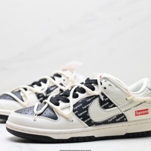【AT8983】NIKE x SUPREME コラボ ローカットダンクスニーカー | Supreme x Nike