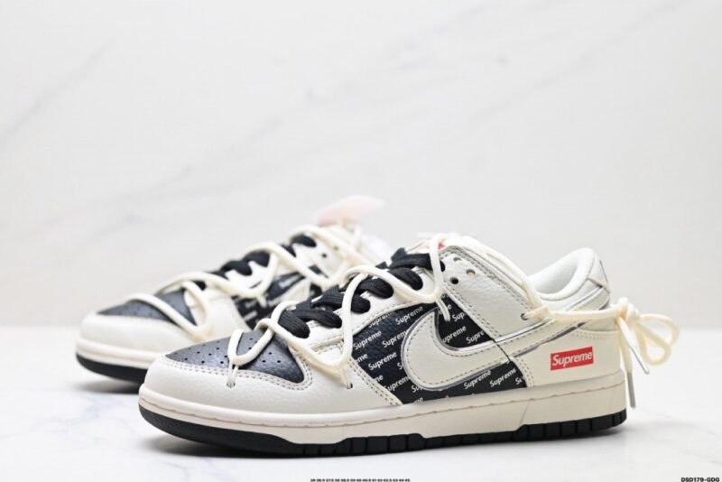 【AT8983】NIKE x SUPREME コラボ ローカットダンクスニーカー | Supreme x Nike
