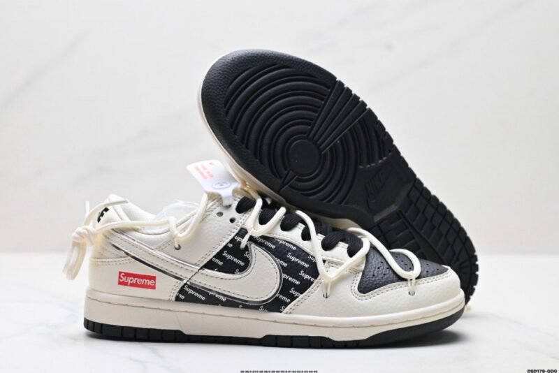 【AT8983】NIKE x SUPREME コラボ ローカットダンクスニーカー | Supreme x Nike