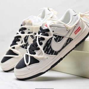 【AT8983】NIKE x SUPREME コラボ ローカットダンクスニーカー | Supreme x Nike