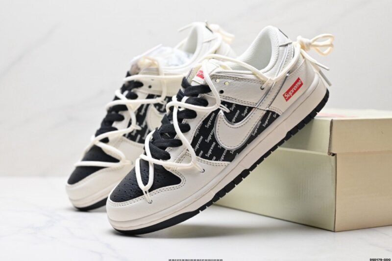 【AT8983】NIKE x SUPREME コラボ ローカットダンクスニーカー | Supreme x Nike