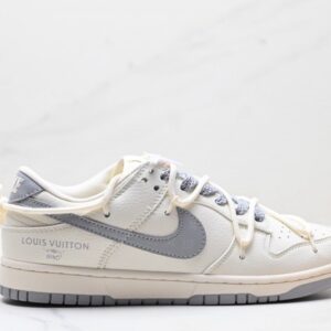 【AT8984】Nike x Louis VuittonコラボDunk Lowカスタムスニーカー | Nike x Louis Vuitton