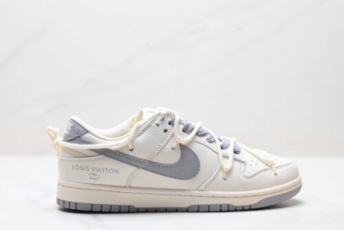 【AT8984】Nike x Louis VuittonコラボDunk Lowカスタムスニーカー | Nike x Louis Vuitton