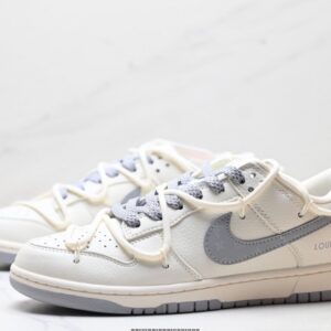 【AT8984】Nike x Louis VuittonコラボDunk Lowカスタムスニーカー | Nike x Louis Vuitton