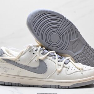 【AT8984】Nike x Louis VuittonコラボDunk Lowカスタムスニーカー | Nike x Louis Vuitton