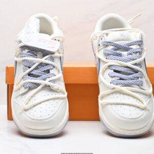 【AT8984】Nike x Louis VuittonコラボDunk Lowカスタムスニーカー | Nike x Louis Vuitton