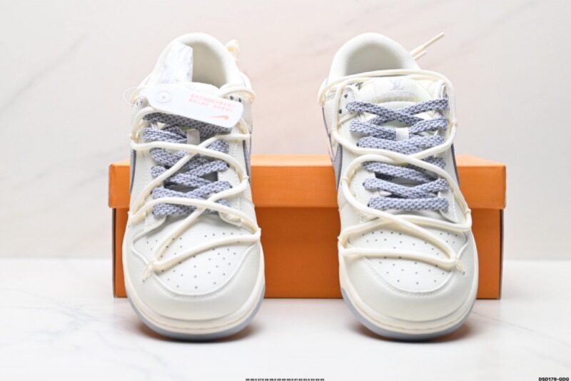 【AT8984】Nike x Louis VuittonコラボDunk Lowカスタムスニーカー | Nike x Louis Vuitton