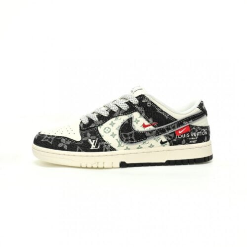 【AT8986】Louis Vuitton x Nike SB Dunk Low コラボ スニーカー - 贅沢ストリートファッション | Nike x Louis Vuitton