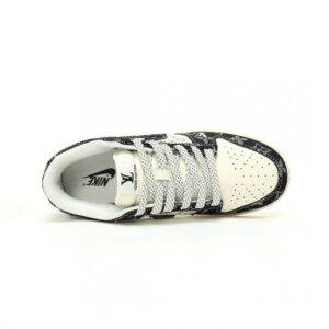 【AT8986】Louis Vuitton x Nike SB Dunk Low コラボ スニーカー - 贅沢ストリートファッション | Nike x Louis Vuitton