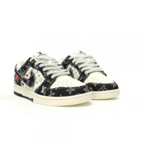 【AT8986】Louis Vuitton x Nike SB Dunk Low コラボ スニーカー - 贅沢ストリートファッション | Nike x Louis Vuitton