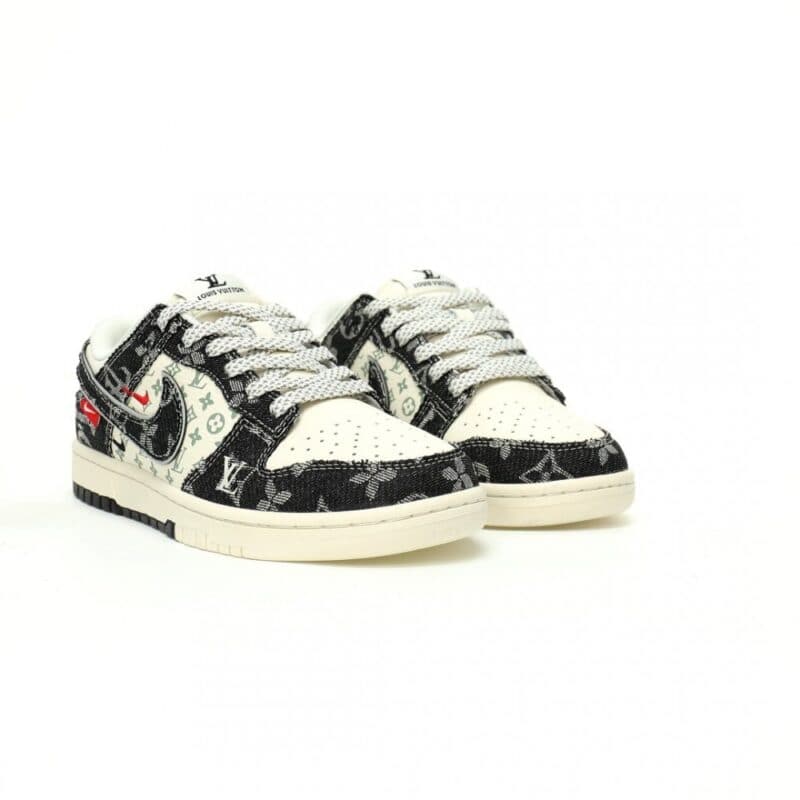 【AT8986】Louis Vuitton x Nike SB Dunk Low コラボ スニーカー - 贅沢ストリートファッション | Nike x Louis Vuitton