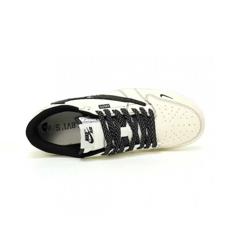【AT8987】ナイキ×リーバイス×トラビス・スコット Air Jordan 1 Low スニーカー | Nike x Travis Scott
