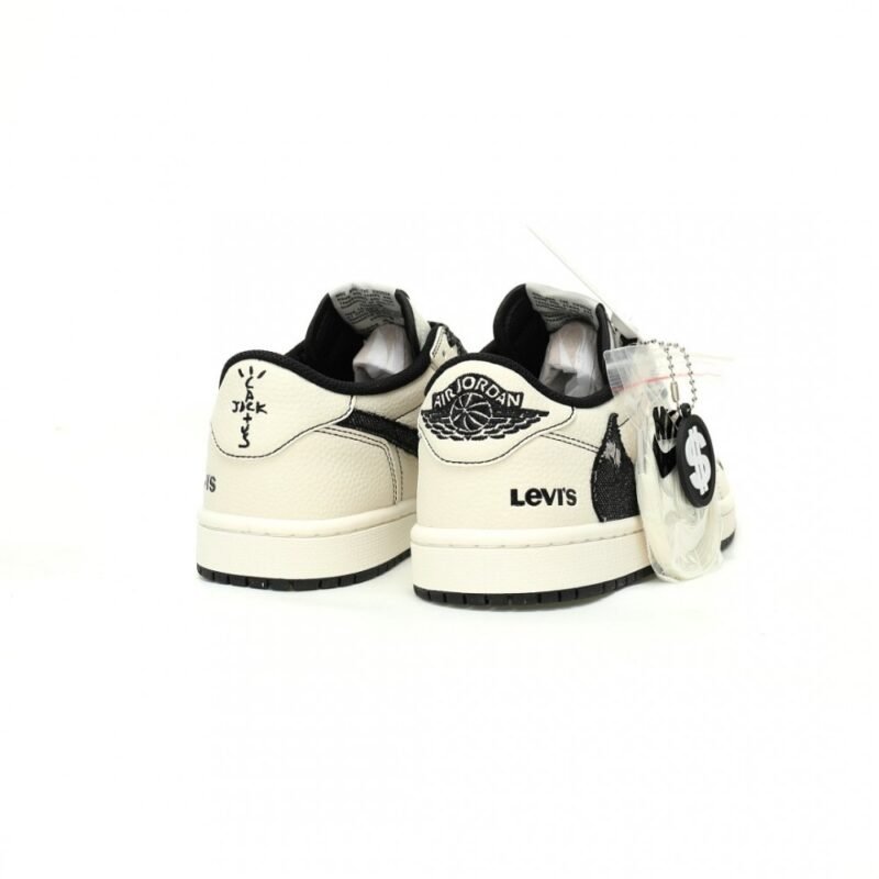 【AT8987】ナイキ×リーバイス×トラビス・スコット Air Jordan 1 Low スニーカー | Nike x Travis Scott