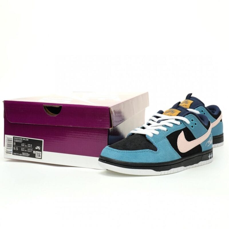 【AT8988】ナイキSB ダンク ロー プロ PRM：ストリートスケートボードシューズ | Nike Dunk