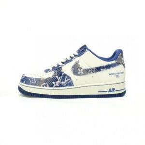 【AT8989】ルイ・ヴィトン x ナイキ Air Force 1 コラボシューズ - ストリートカルチャーと贅沢の完璧な融合 | Louis Vuitton x Nike