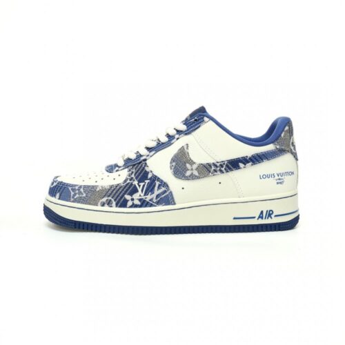 【AT8989】ルイ・ヴィトン x ナイキ Air Force 1 コラボシューズ - ストリートカルチャーと贅沢の完璧な融合 | Louis Vuitton x Nike