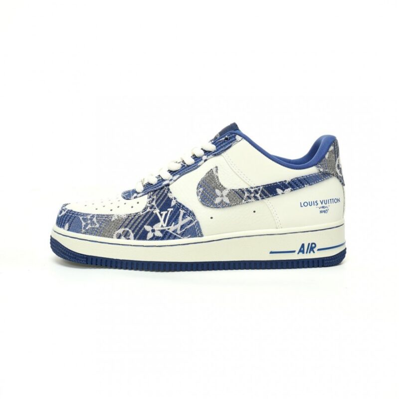 【AT8989】ルイ・ヴィトン x ナイキ Air Force 1 コラボシューズ - ストリートカルチャーと贅沢の完璧な融合 | Louis Vuitton x Nike