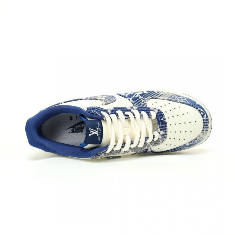 【AT8989】ルイ・ヴィトン x ナイキ Air Force 1 コラボシューズ - ストリートカルチャーと贅沢の完璧な融合 | Louis Vuitton x Nike
