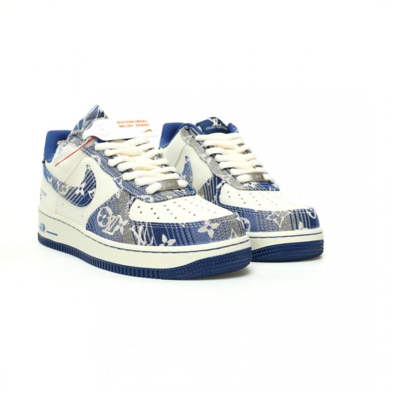 【AT8989】ルイ・ヴィトン x ナイキ Air Force 1 コラボシューズ - ストリートカルチャーと贅沢の完璧な融合 | Louis Vuitton x Nike