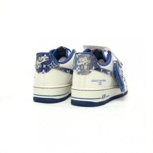 【AT8989】ルイ・ヴィトン x ナイキ Air Force 1 コラボシューズ - ストリートカルチャーと贅沢の完璧な融合 | Louis Vuitton x Nike