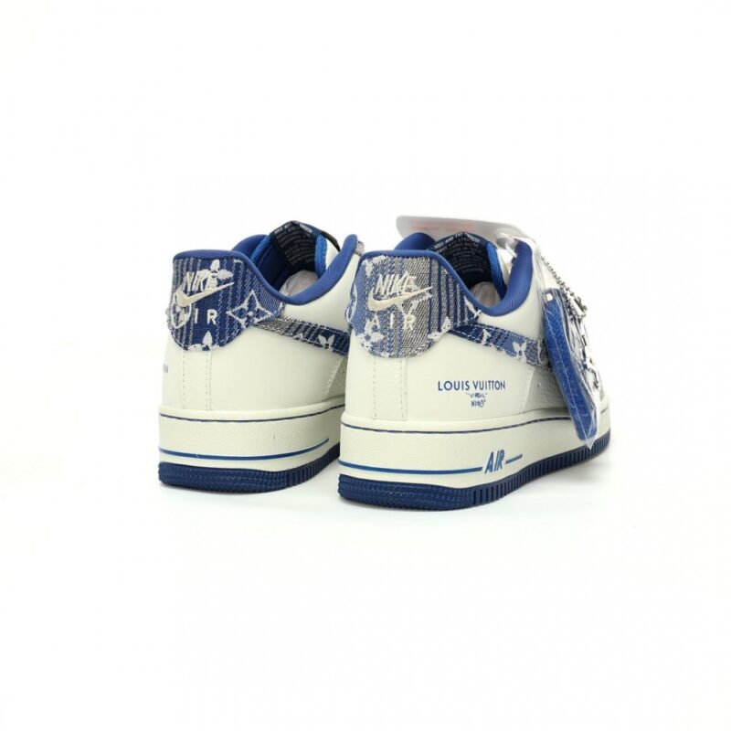 【AT8989】ルイ・ヴィトン x ナイキ Air Force 1 コラボシューズ - ストリートカルチャーと贅沢の完璧な融合 | Louis Vuitton x Nike