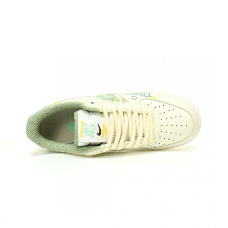 【AT8990】ナイキAir Force 1 Low シャネル風グラフィティデザイン カジュアルなアートスニーカー | Nike Air Force 1