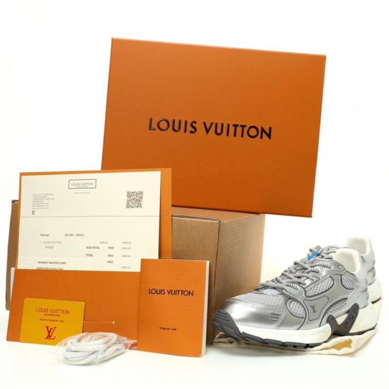 【AT8998】ルイ・ヴィトン LV モノグラムキャンバス スポーツシューズ、都会のエレガンスと快適さを兼ね備えた最高品質のスニーカー | Louis Vuitton Paris