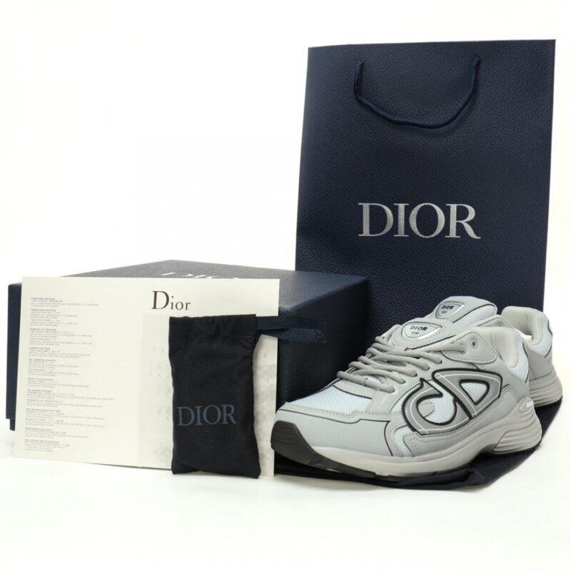 【AT9001】ディオールDior B30シリーズ ローカットスニーカー：高級ファッションと先進的なデザインを融合 | Dior