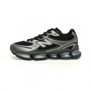 【AT9002】New Balance U2000シリーズスニーカー【Silver/Black】 | New Balance