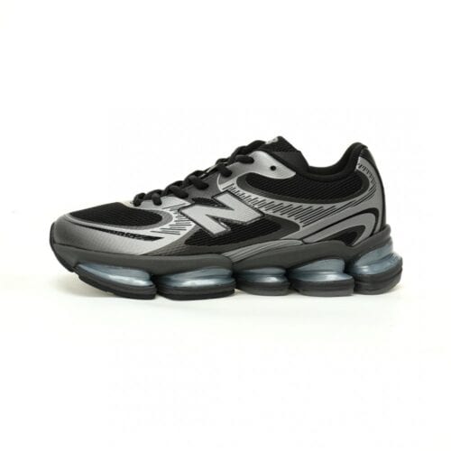【AT9002】New Balance U2000シリーズスニーカー【Silver/Black】 | New Balance
