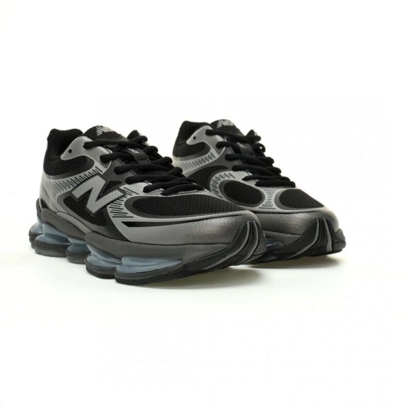 【AT9002】New Balance U2000シリーズスニーカー【Silver/Black】 | New Balance