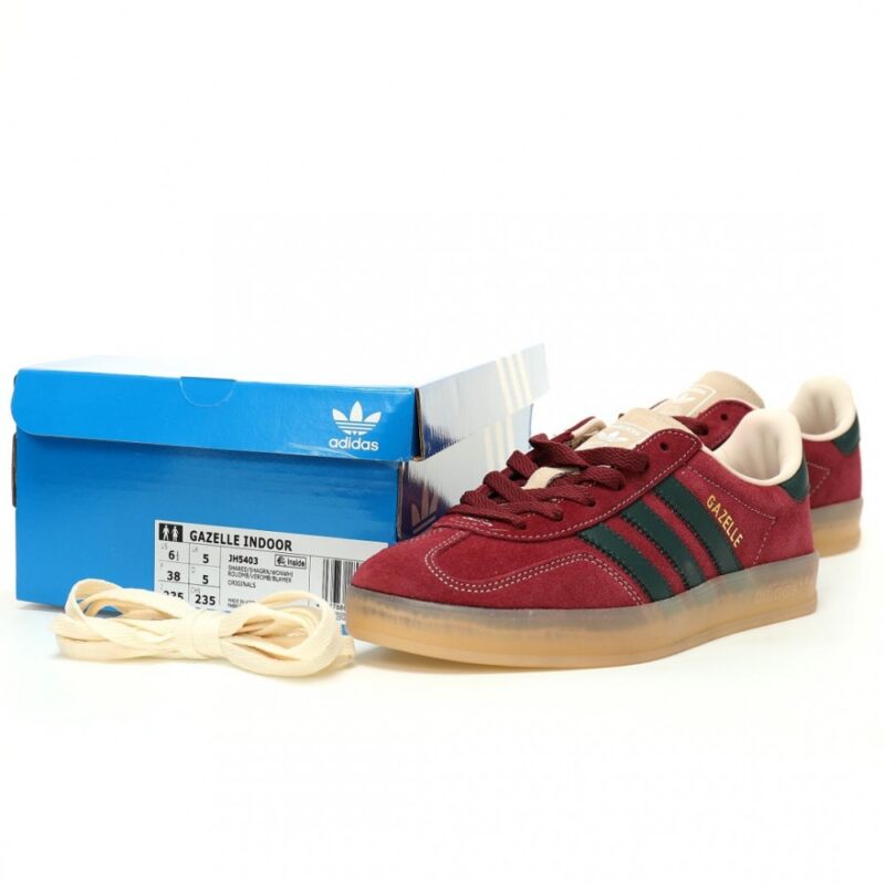 【AT9004】アディダス ガゼル インドア ローファー メンズ キャンパストレーナー | adidas