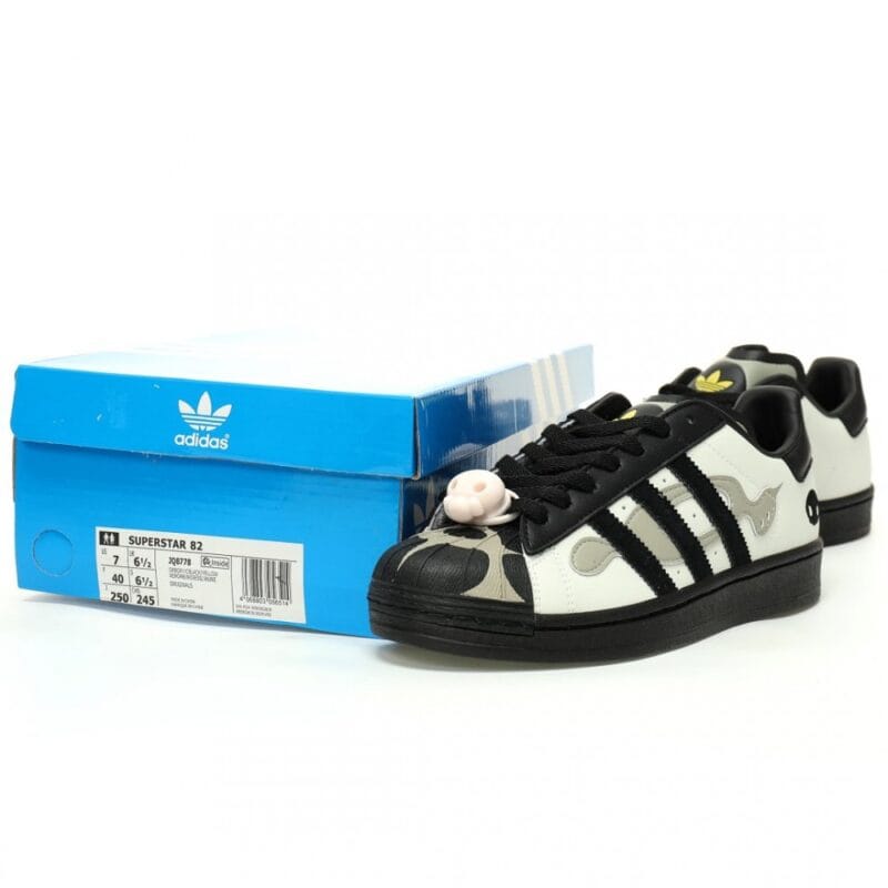 【AT9005】アディダス オリジナルス × OFFGOD コラボ スーパースター 82 シリーズ | Superstar