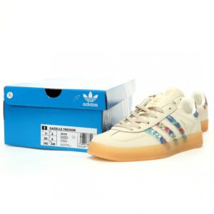 【AT9006】アディダス ガゼル インドア ヒンターグリューシリーズレトロスニーカー | Adidas