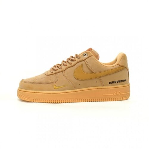 【AT9009】ルイ・ヴィトン x ナイキ Air Force 1 コラボスニーカー | Louis Vuitton x Nike
