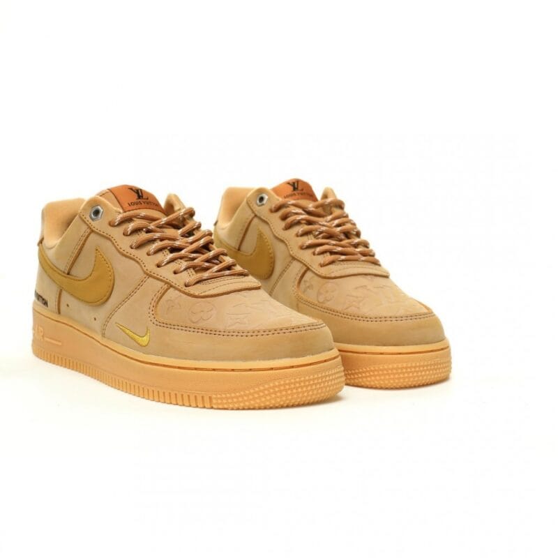 【AT9009】ルイ・ヴィトン x ナイキ Air Force 1 コラボスニーカー | Louis Vuitton x Nike
