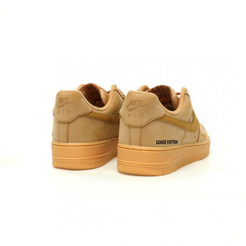 【AT9009】ルイ・ヴィトン x ナイキ Air Force 1 コラボスニーカー | Louis Vuitton x Nike