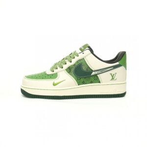 【AT9011】ルイ・ヴィトン x ナイキ Air Force 1コラボレーションスニーカー - ストリートファッションの究極の融合 | Nike x Louis Vuitton