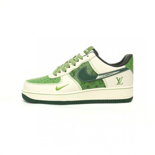 【AT9011】ルイ・ヴィトン x ナイキ Air Force 1コラボレーションスニーカー - ストリートファッションの究極の融合 | Nike x Louis Vuitton