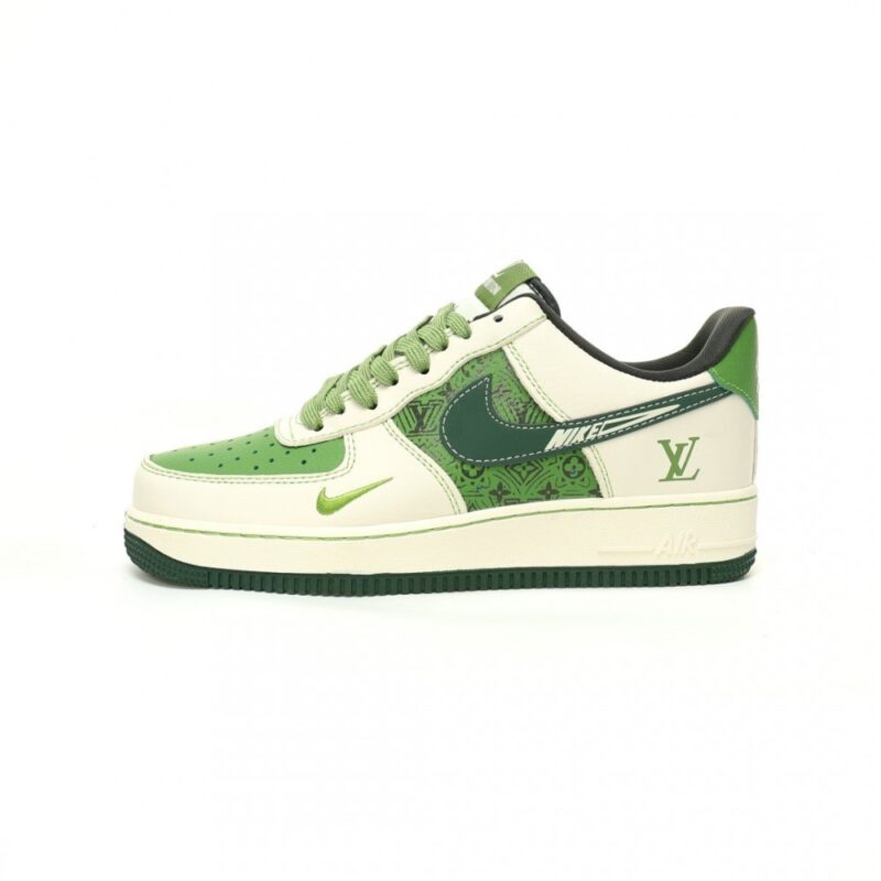 【AT9011】ルイ・ヴィトン x ナイキ Air Force 1コラボレーションスニーカー - ストリートファッションの究極の融合 | Nike x Louis Vuitton
