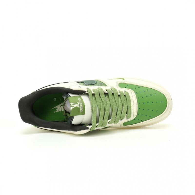 【AT9011】ルイ・ヴィトン x ナイキ Air Force 1コラボレーションスニーカー - ストリートファッションの究極の融合 | Nike x Louis Vuitton