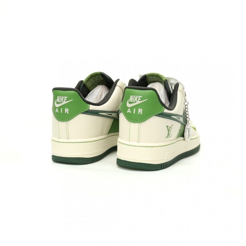 【AT9011】ルイ・ヴィトン x ナイキ Air Force 1コラボレーションスニーカー - ストリートファッションの究極の融合 | Nike x Louis Vuitton