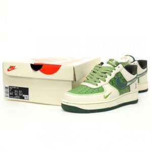 【AT9011】ルイ・ヴィトン x ナイキ Air Force 1コラボレーションスニーカー - ストリートファッションの究極の融合 | Nike x Louis Vuitton