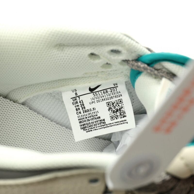 【AT9014】Nike SB ダンク ロー x Xiaomi Automarket SU7 Ultra カスタムコラボ ホワイト＆湖水青いスニーカー | Dunk