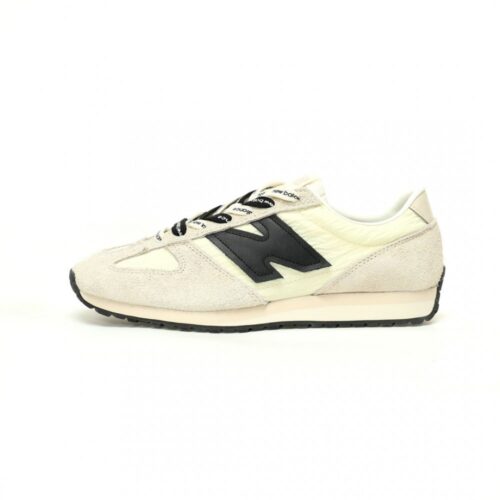 【AT9025】ニューバランスU471シリーズ レトロランニングシューズ ファー加工革とメッシュ生地の組み合わせで高級感とファッション性を演出 | New Balance